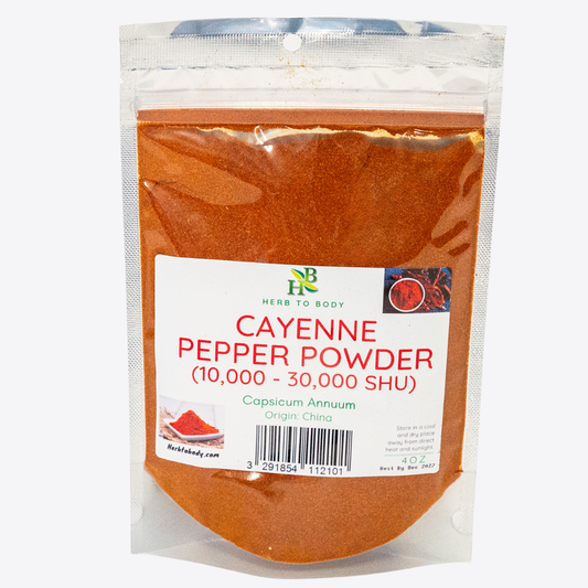 Cayenne Pepper Powder (10,000 - 30,000 SHU)