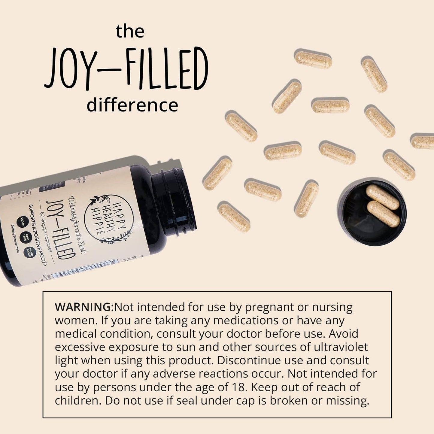 Joy-Filled Mood Support Supplement