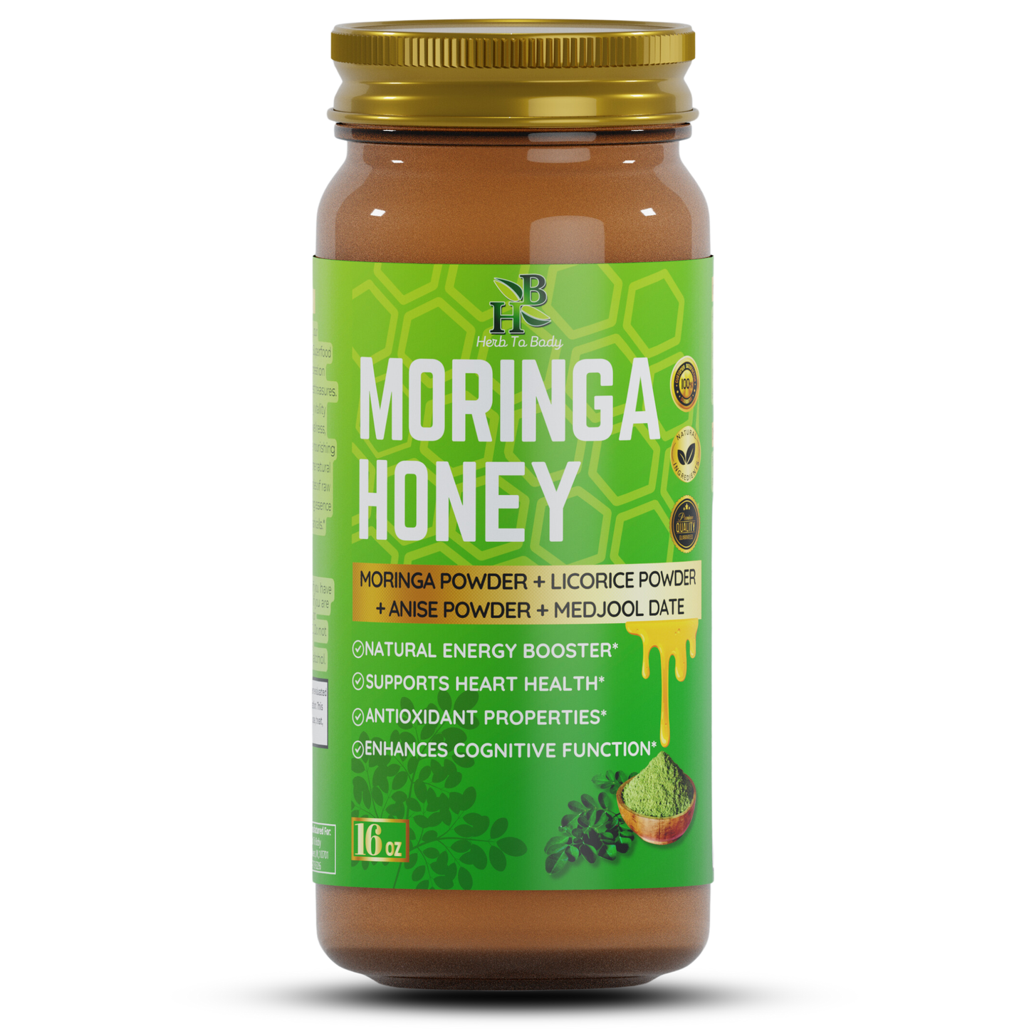 Moringa Honey 16oz