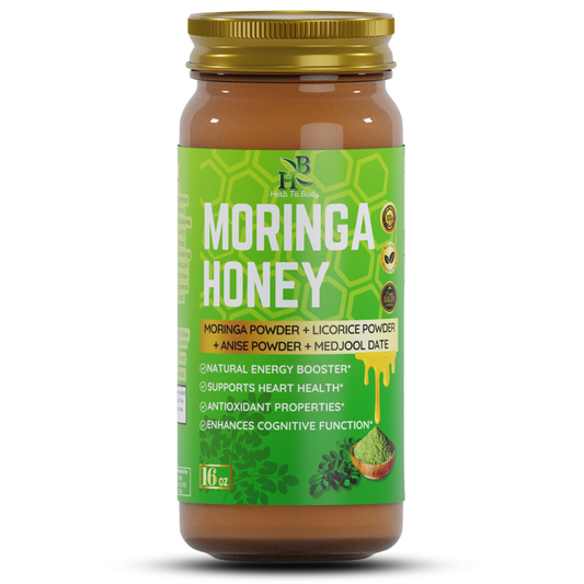 Moringa Honey 16oz