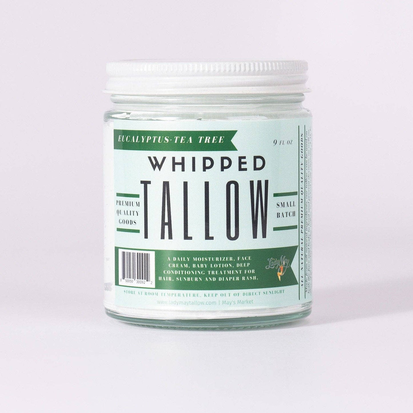 Eucalyptus Tea Tree Whipped Tallow Moisturizer