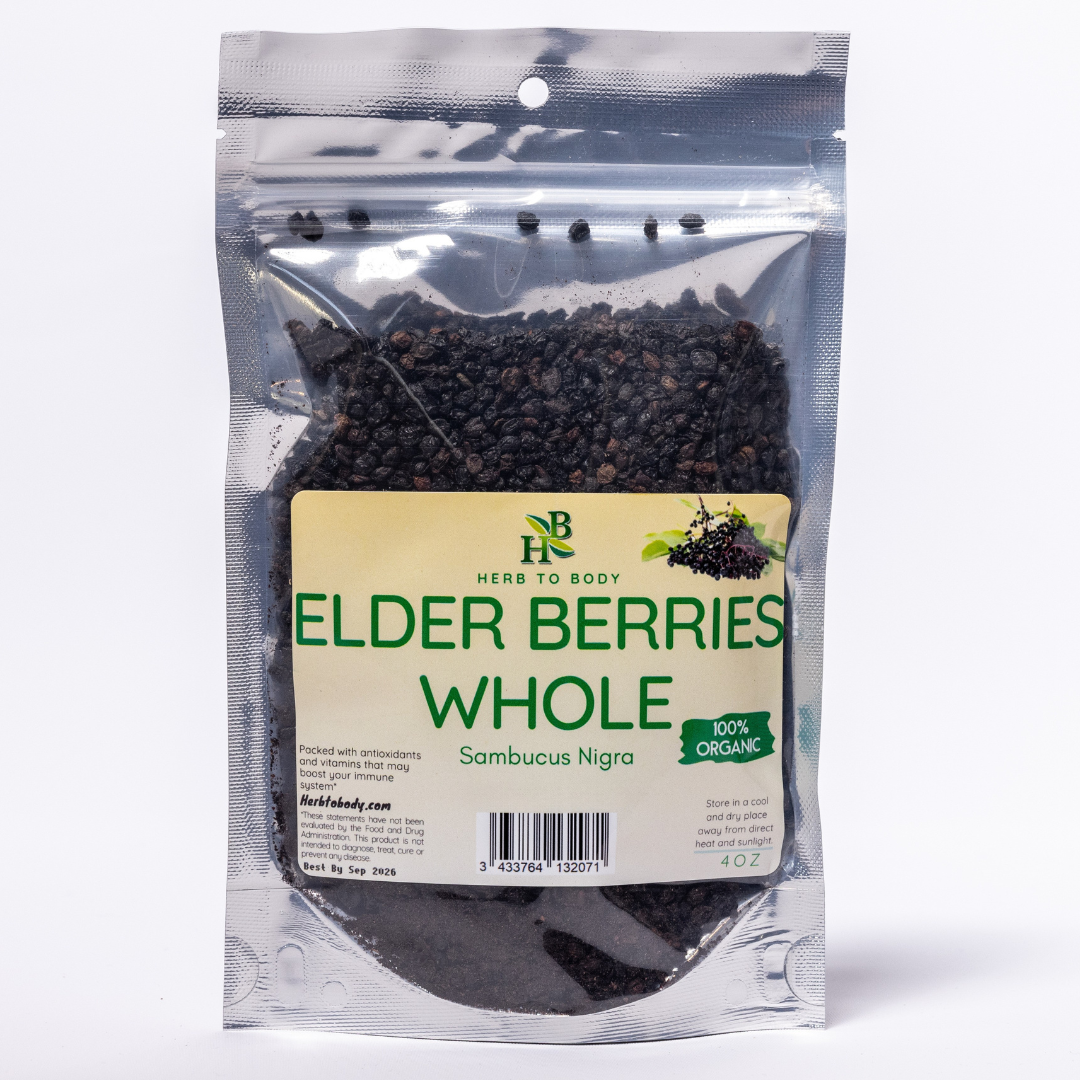 Organic Elderberry Whole