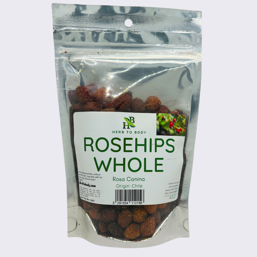 Rosehips Whole