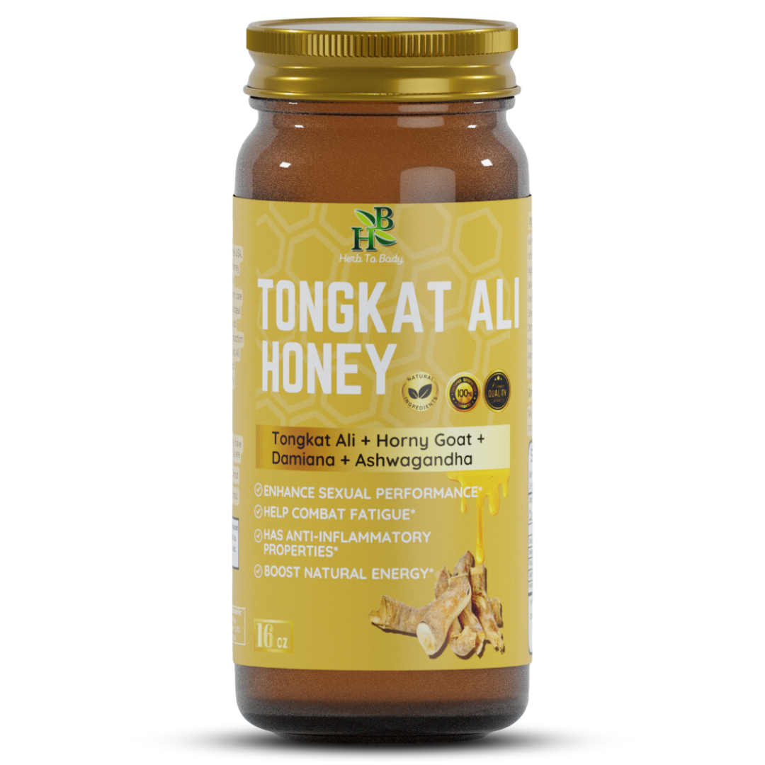 Tongkat Ali Honey 16oz