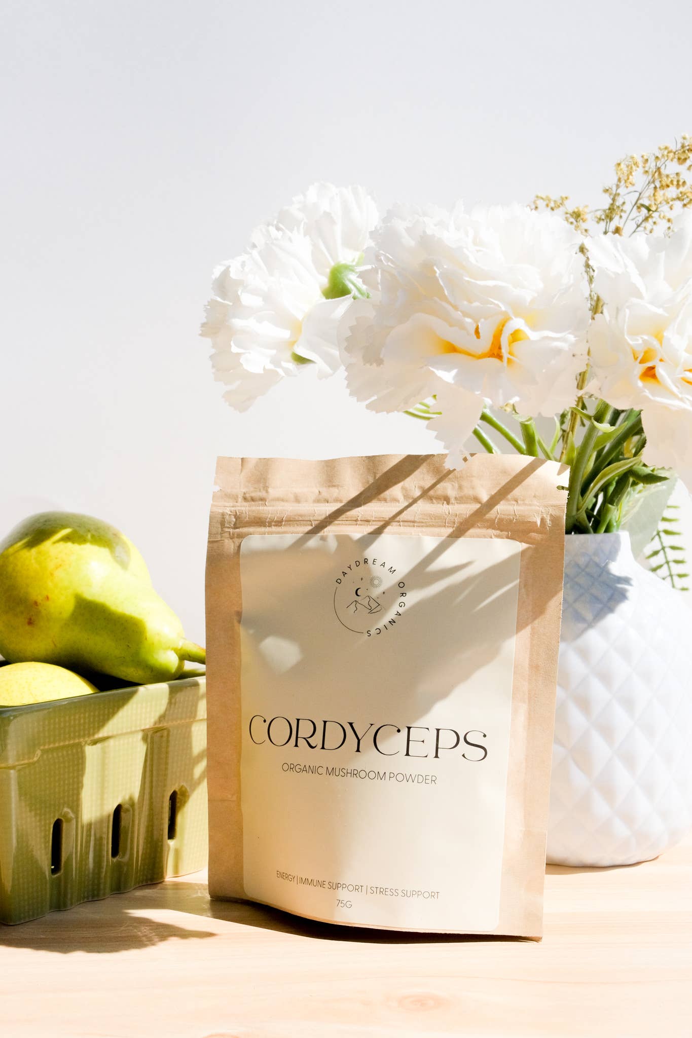 Cordyceps Mushroom Powder