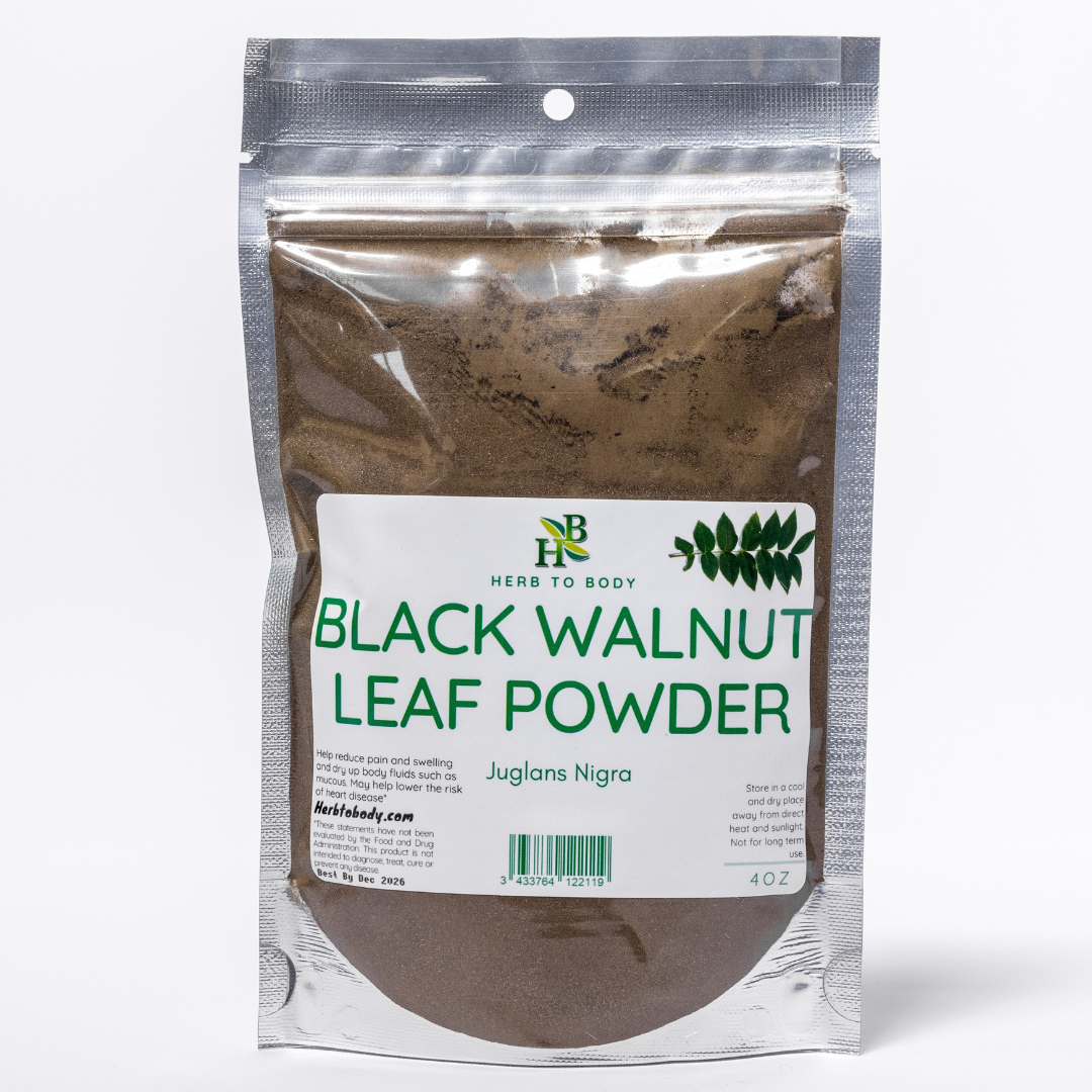 Black Walnut Leaf Powder