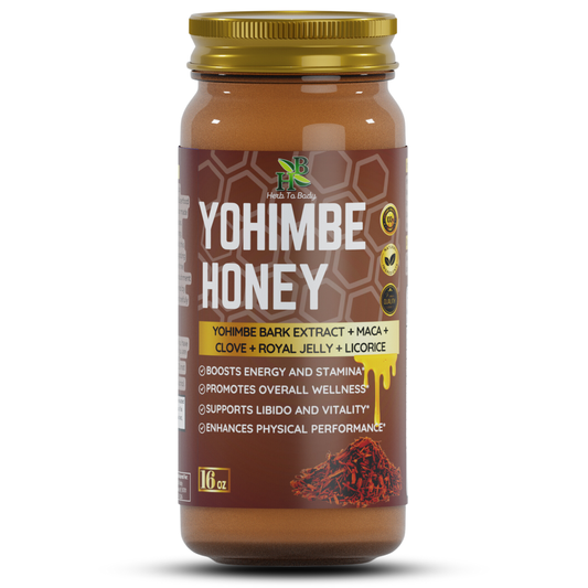 Yohimbe Honey 16oz