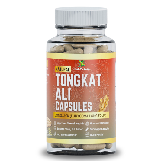 Tongkat Ali – Longjack (Eurycoma Longifolia) – 60 Capsules