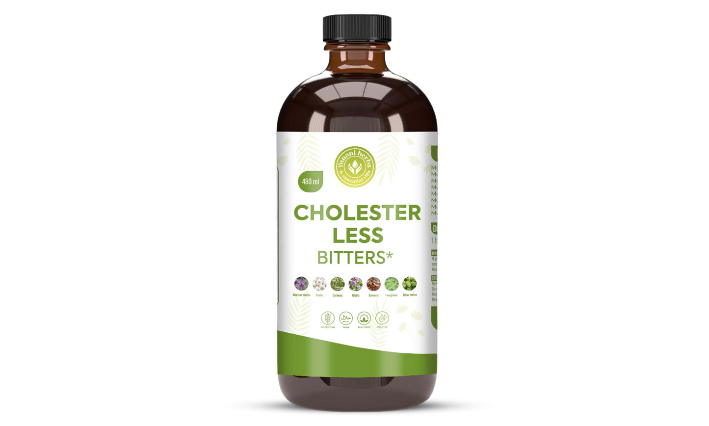 Cholester Less Living bitters 480mls