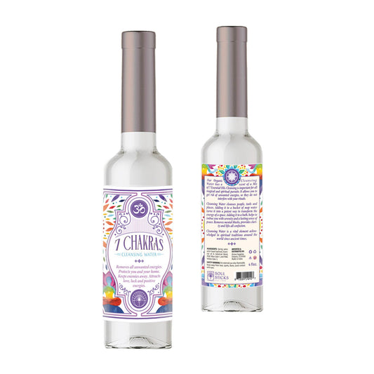 7 Chakras Spiritual Cleansing Water (7.5 oz.)