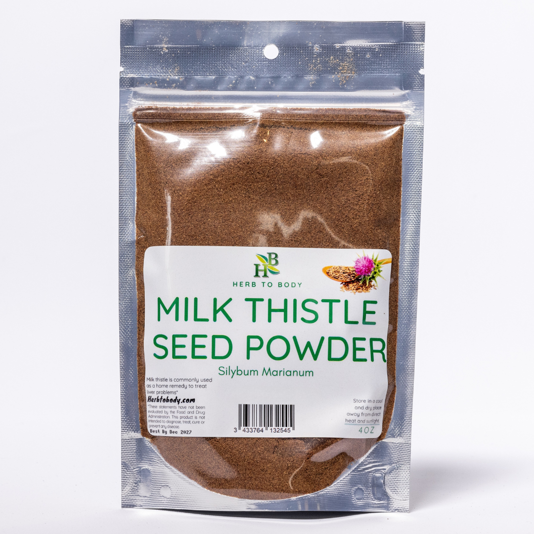 Milk Thistle Seed Powder