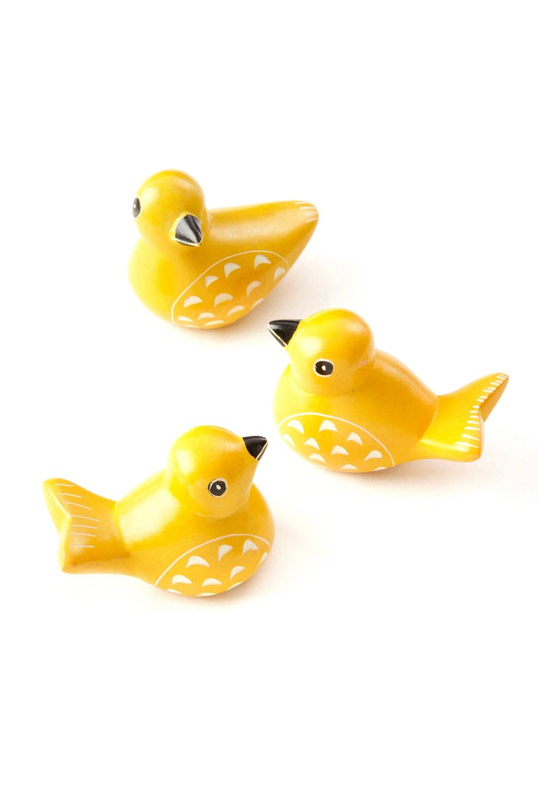 Miniature Soapstone Birds