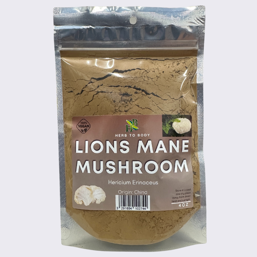 Lion's Mane Mushroom Powder 4oz