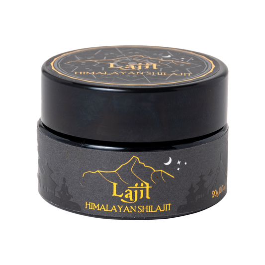 Lajit Himalayan Shilajit Resin