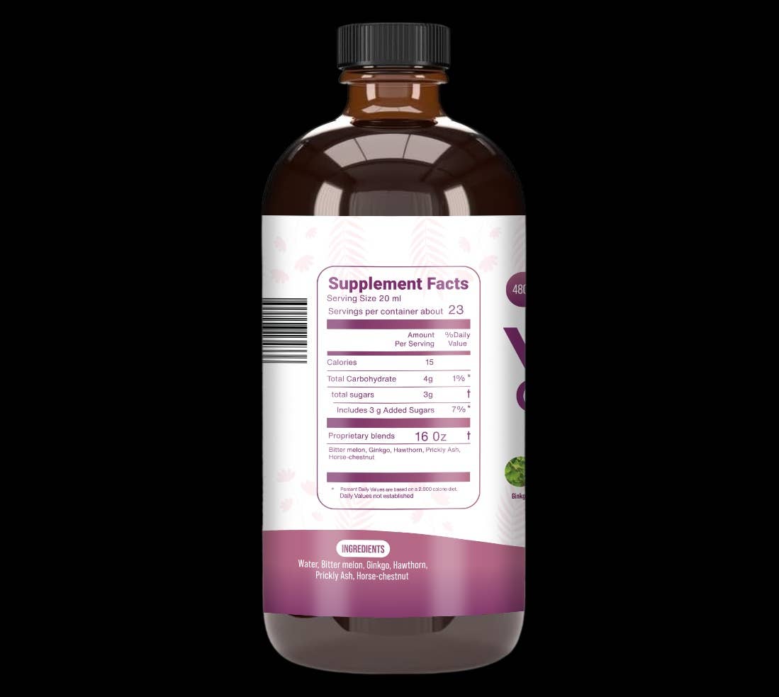 Veins Guard living bitters 480mls