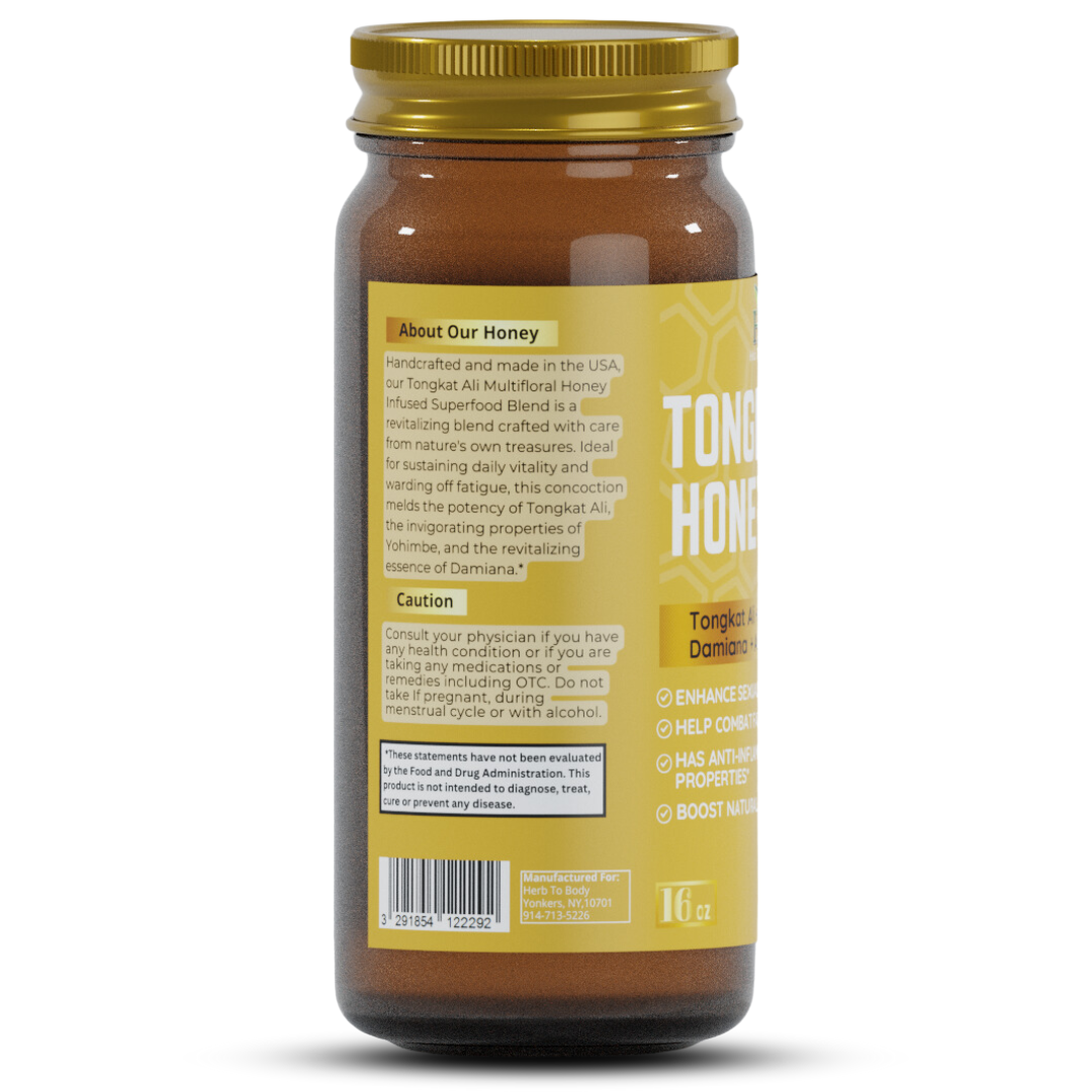 Tongkat Ali Honey 16oz