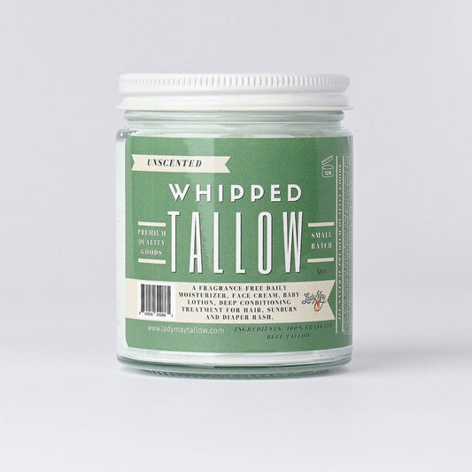 Unscented Whipped Tallow Moisturizer