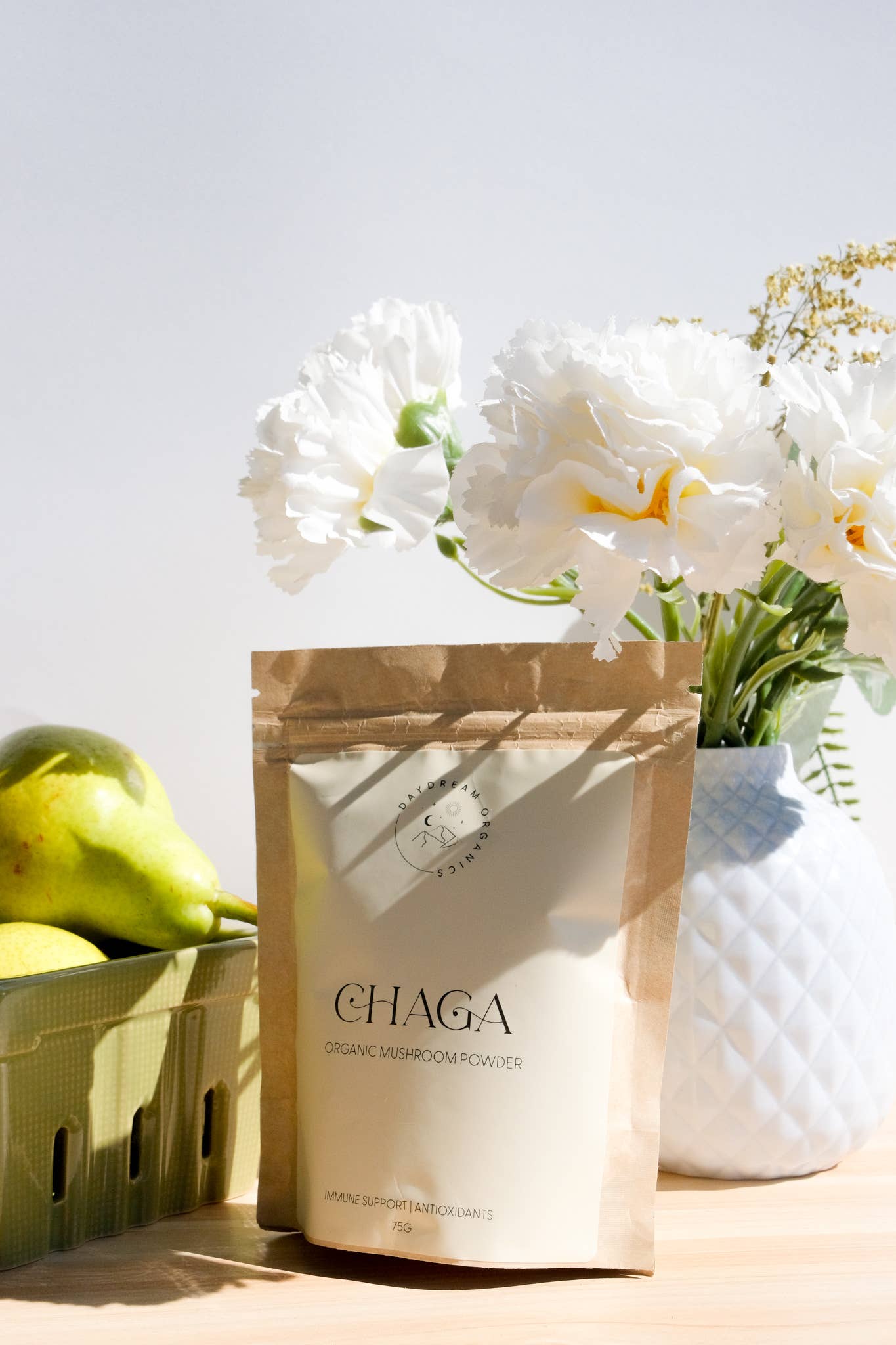 Chaga Mushroom Powder