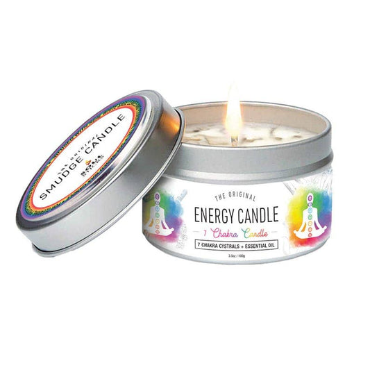 Soul Sticks - 7 Chakras Smudge Candle (3.5 oz)