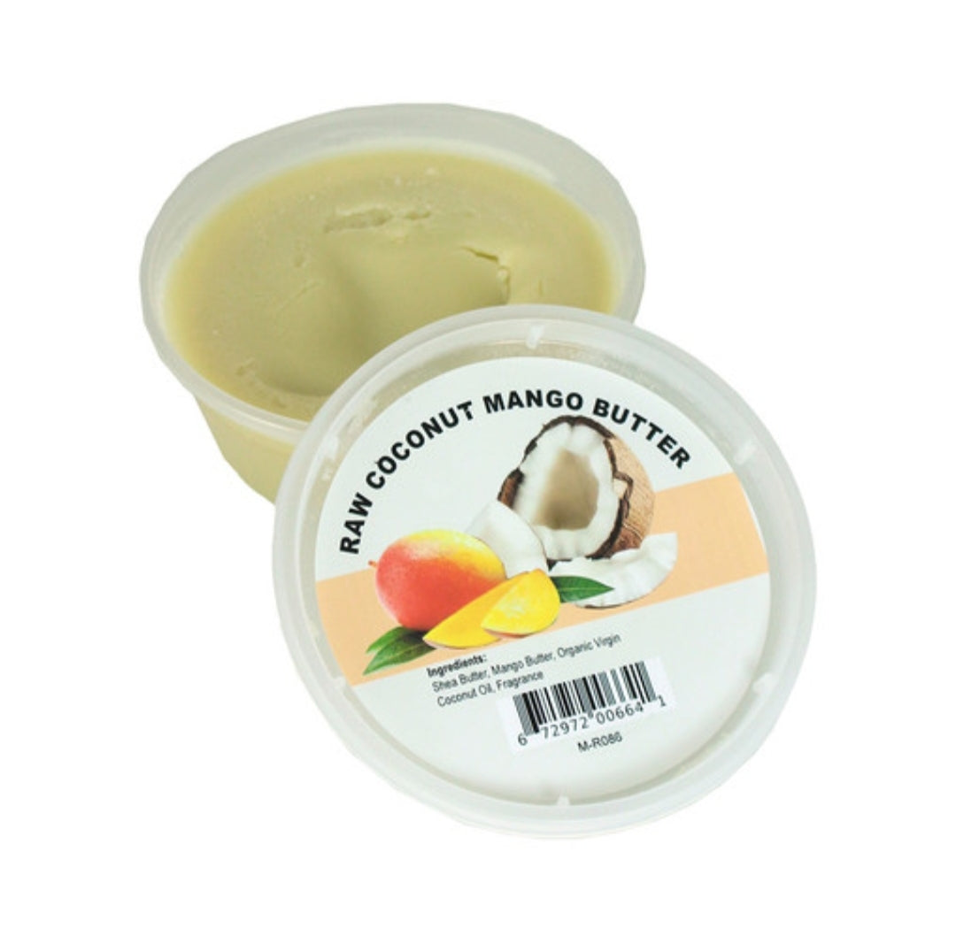 Raw Coconut-Mango Butter SM