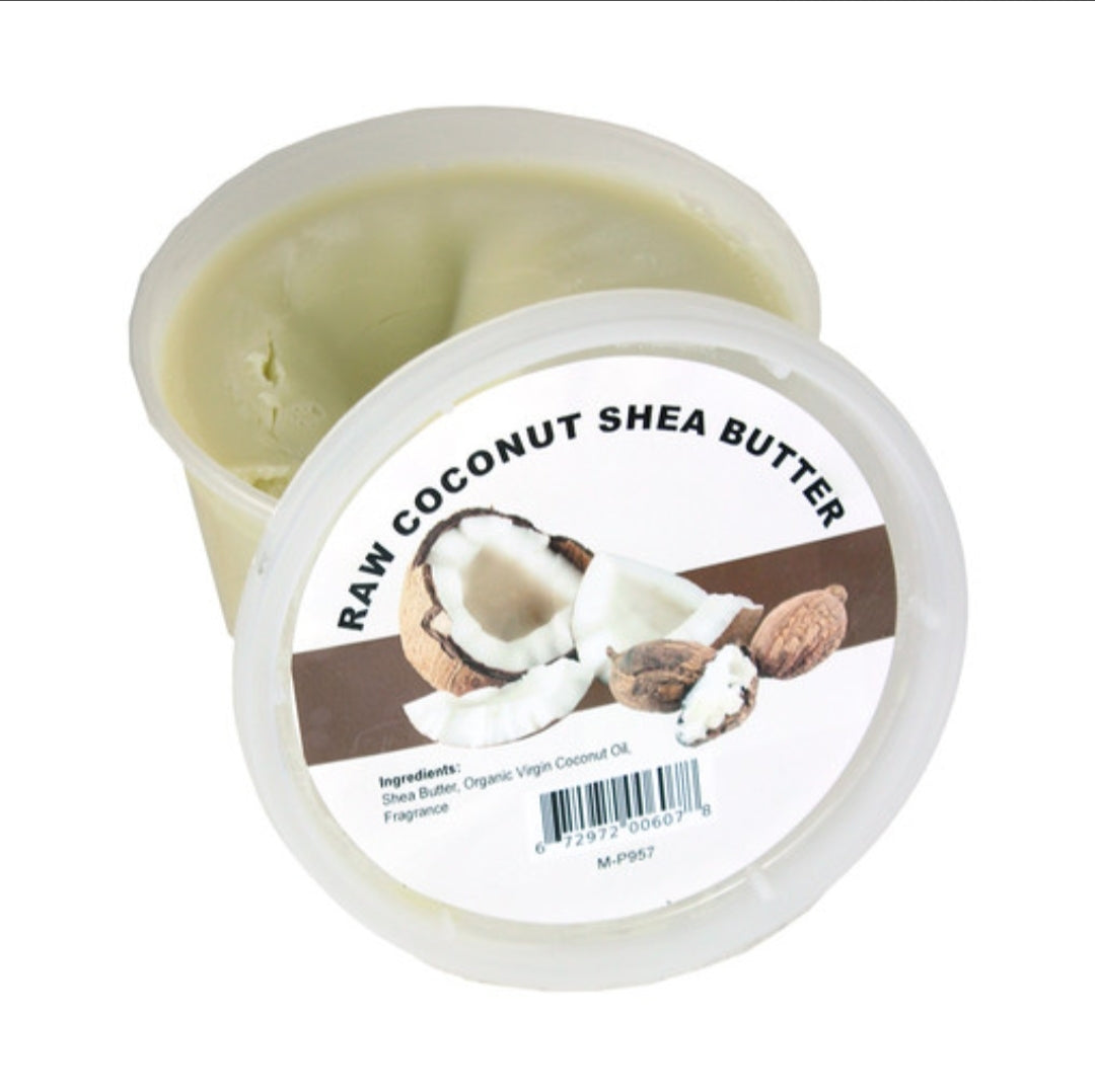 Raw Coconut-Shea Butter M