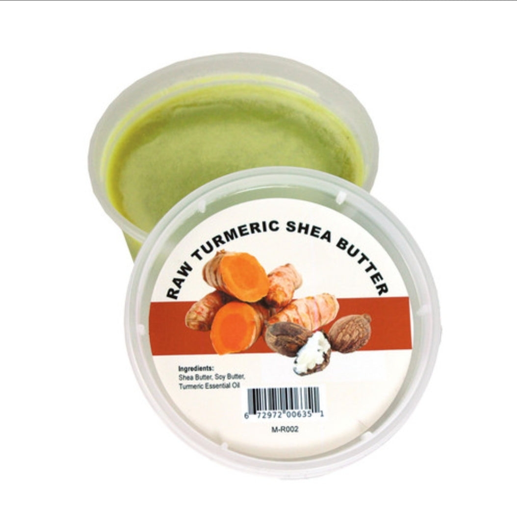 Raw Turmeric-Shea Butter SM