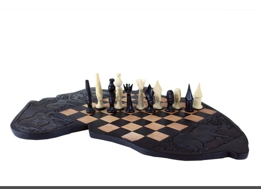 Makonde Chess Board