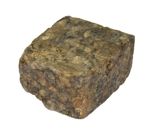 Raw Natural Black Soap Bar - 16 oz