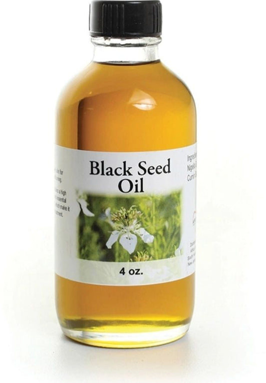 Black Seed Oil (organic) 4 oz