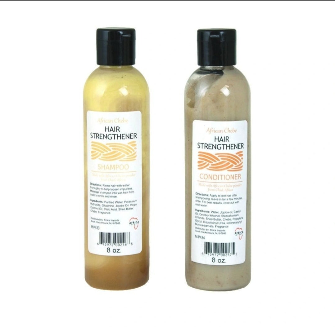 African Chebe Shampoo & Conditioner Set