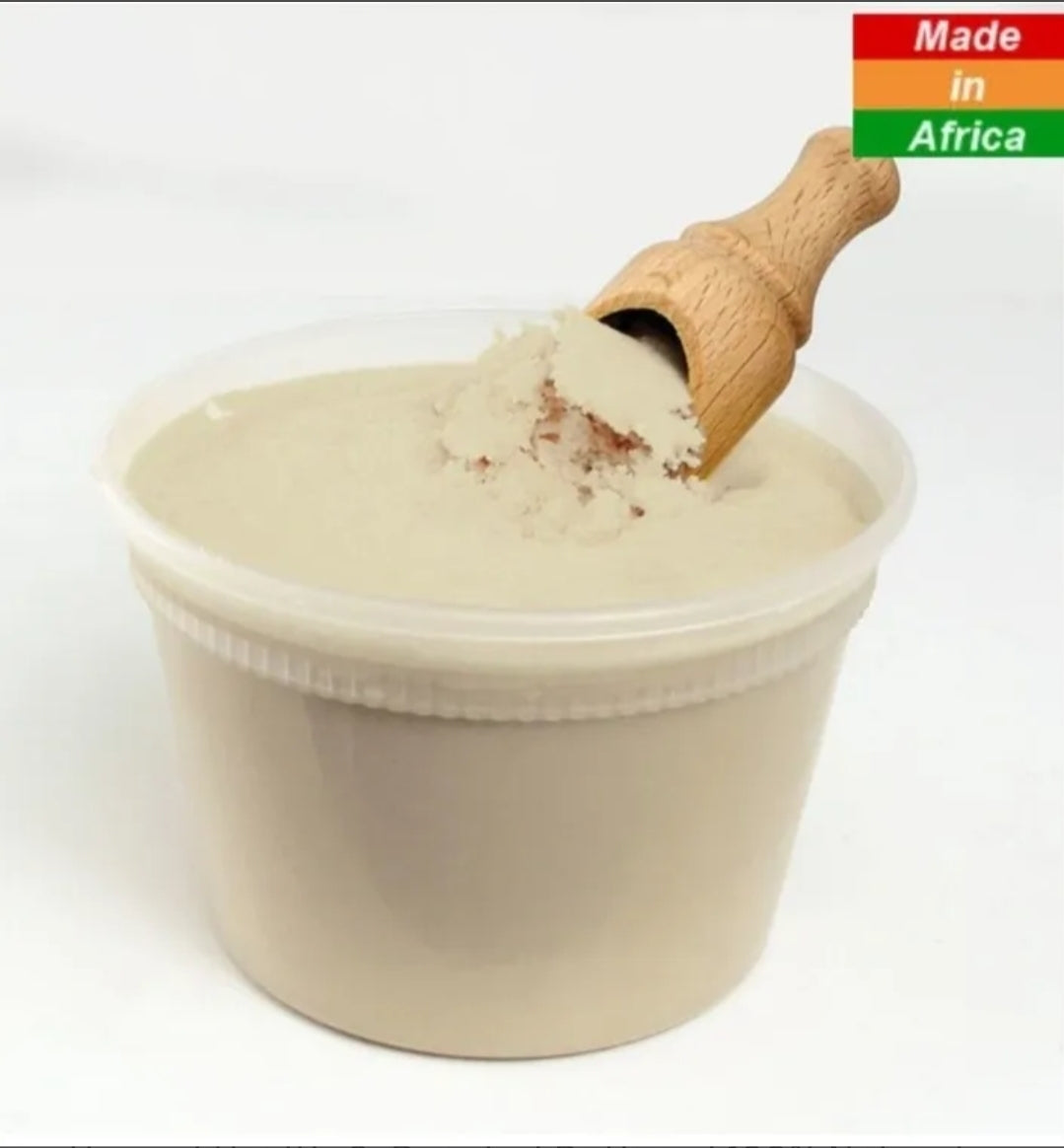 100% African Shea Butter White/Ivory 16 oz