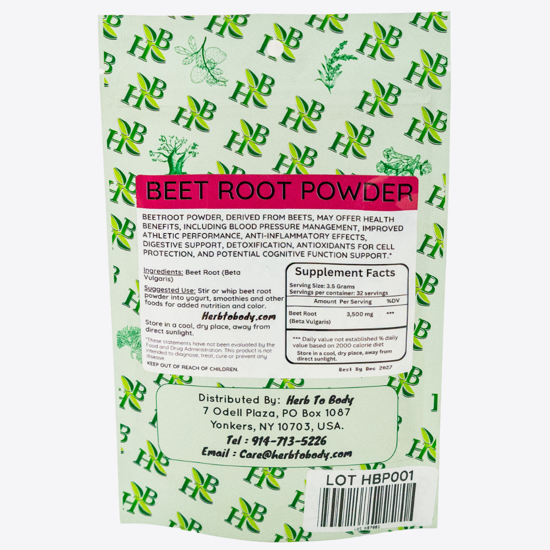 Beet Root Powder