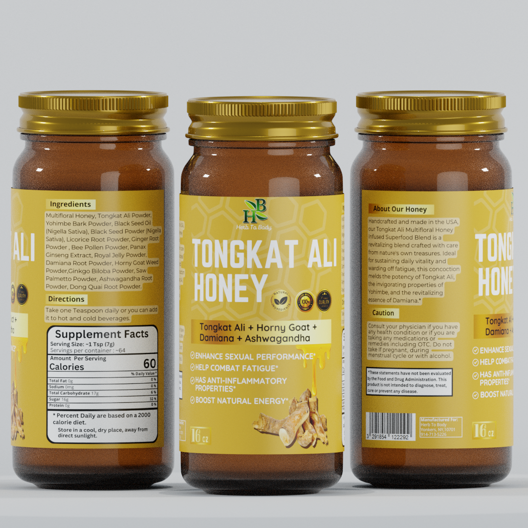 Tongkat Ali Honey 16oz