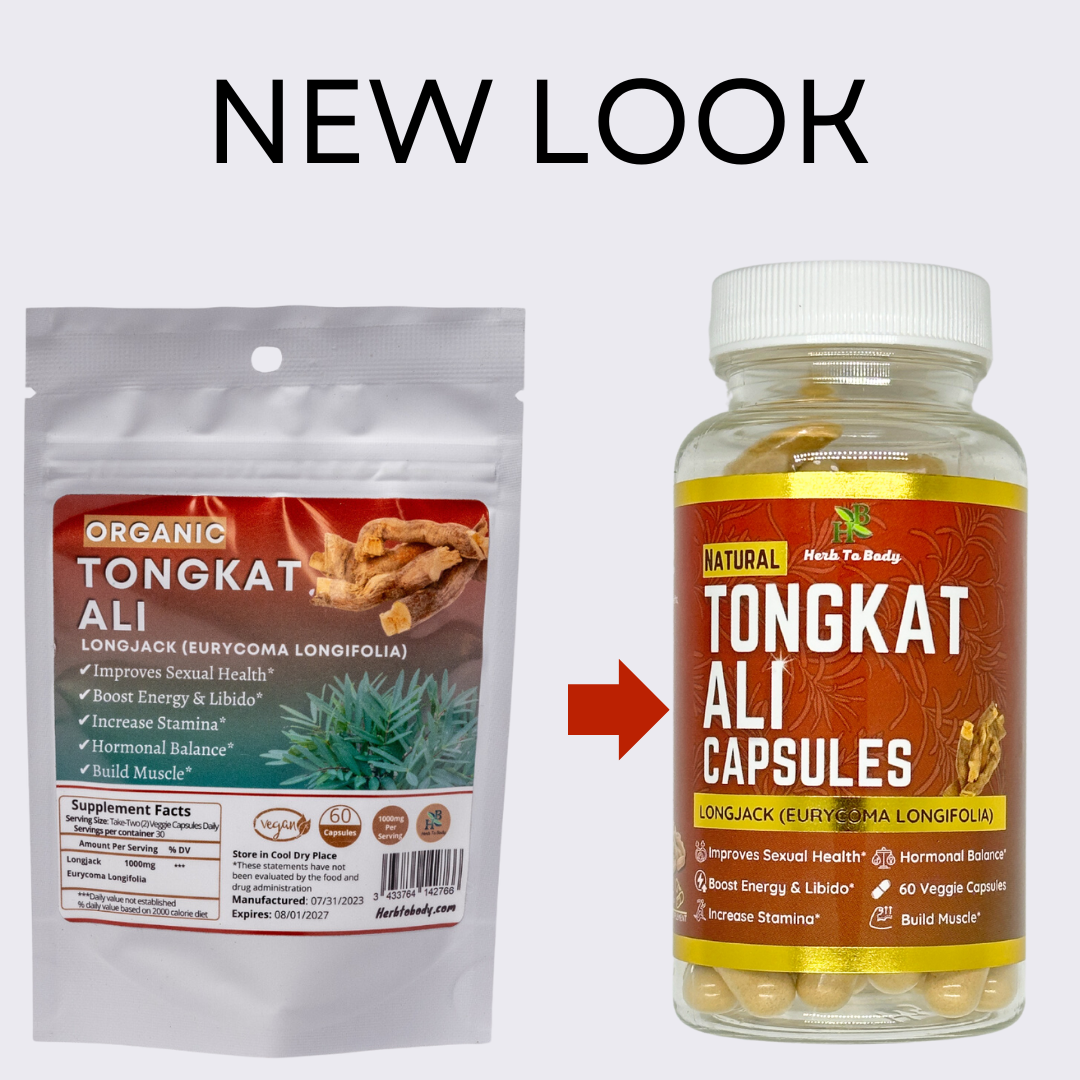 Tongkat Ali – Longjack (Eurycoma Longifolia) – 60 Capsules