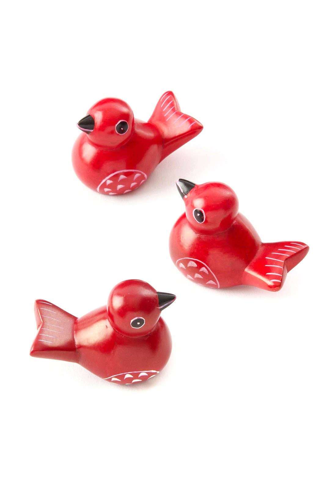 Miniature Soapstone Birds