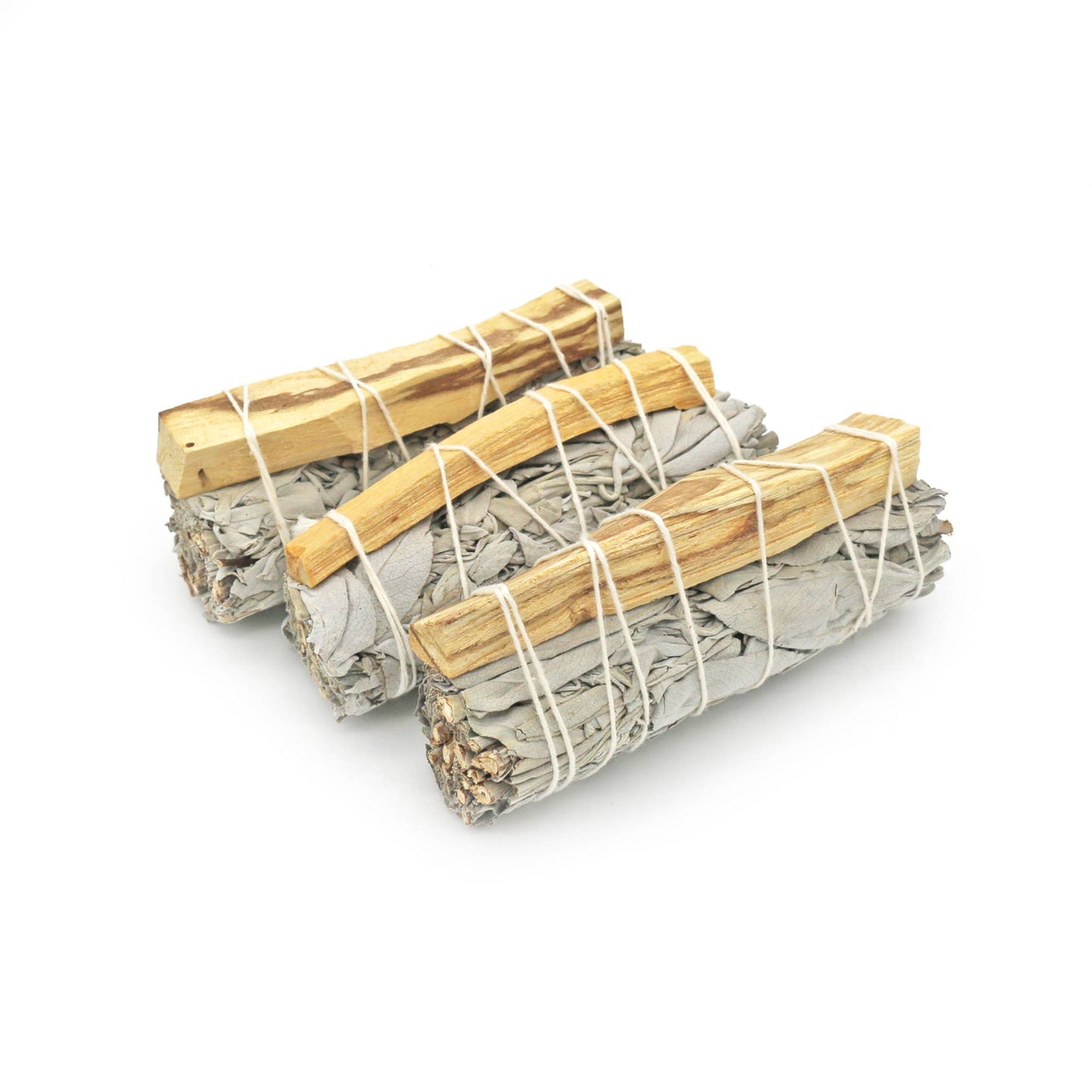 White Sage with Palo Santo Smudge Stick (4 in.)