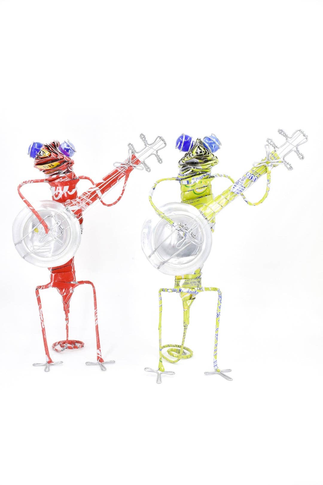 Groovy Gecko Band Banjo Sculpture - Assorted Colors