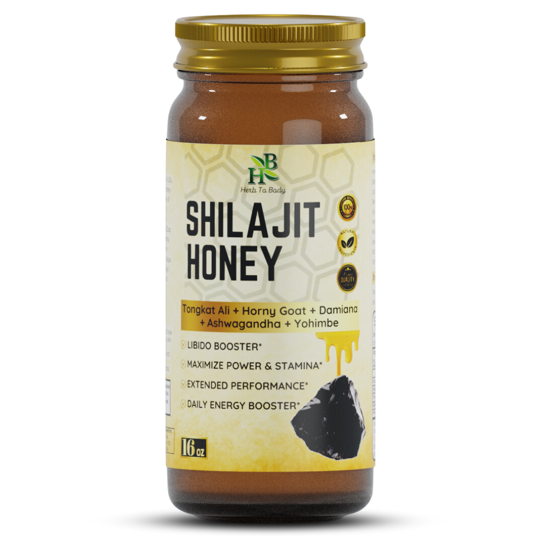 Shilajit Honey 16oz