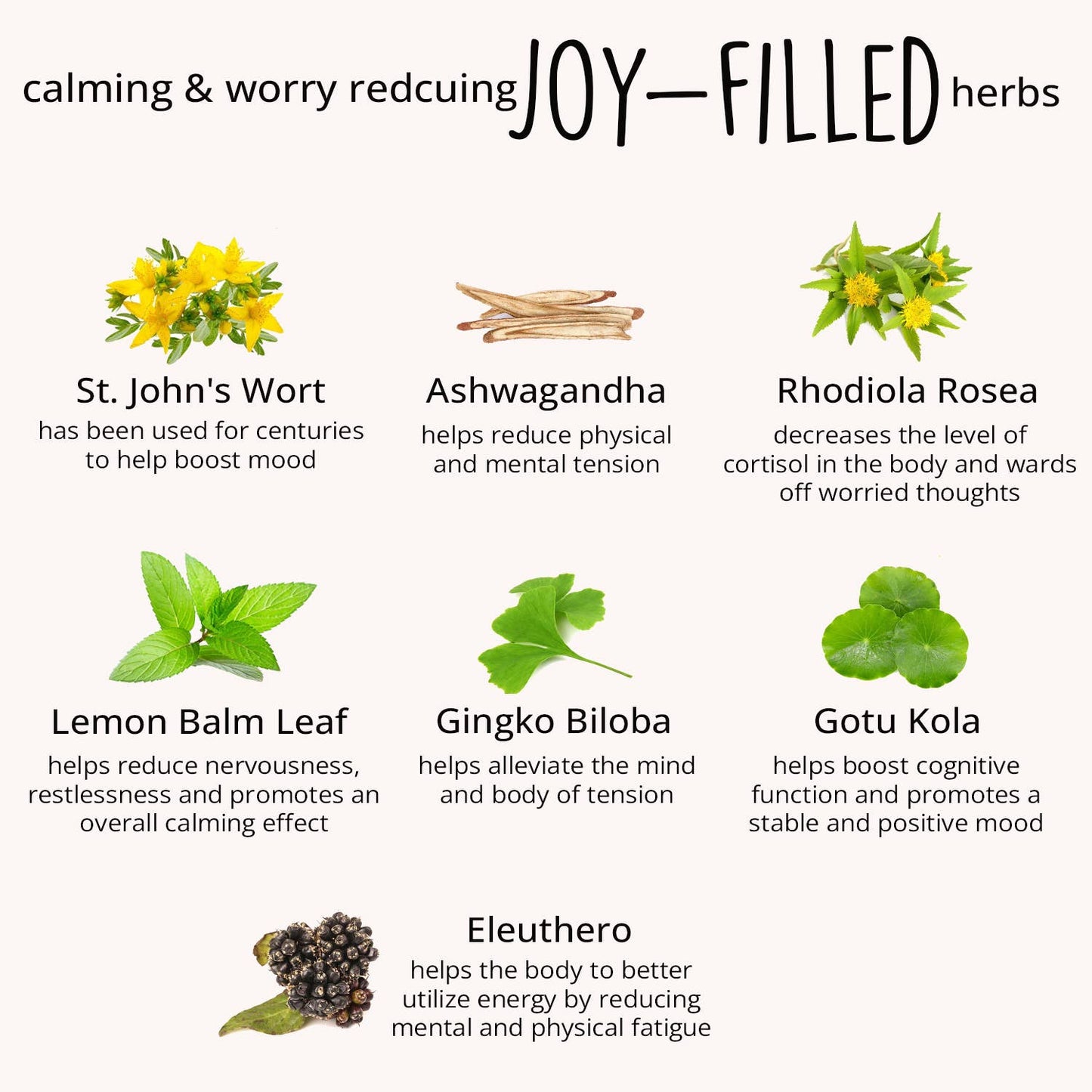 Joy-Filled Mood Support Supplement