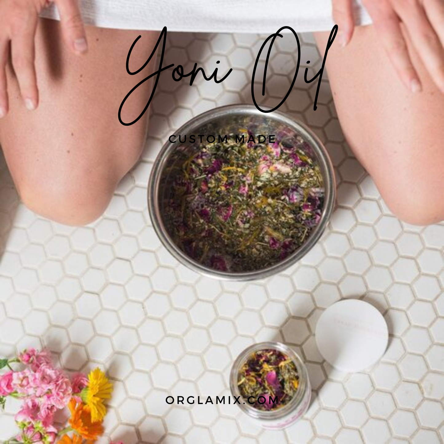 Yoni Oil Original | Vaginal Herbal Self Care Womb, Goddess