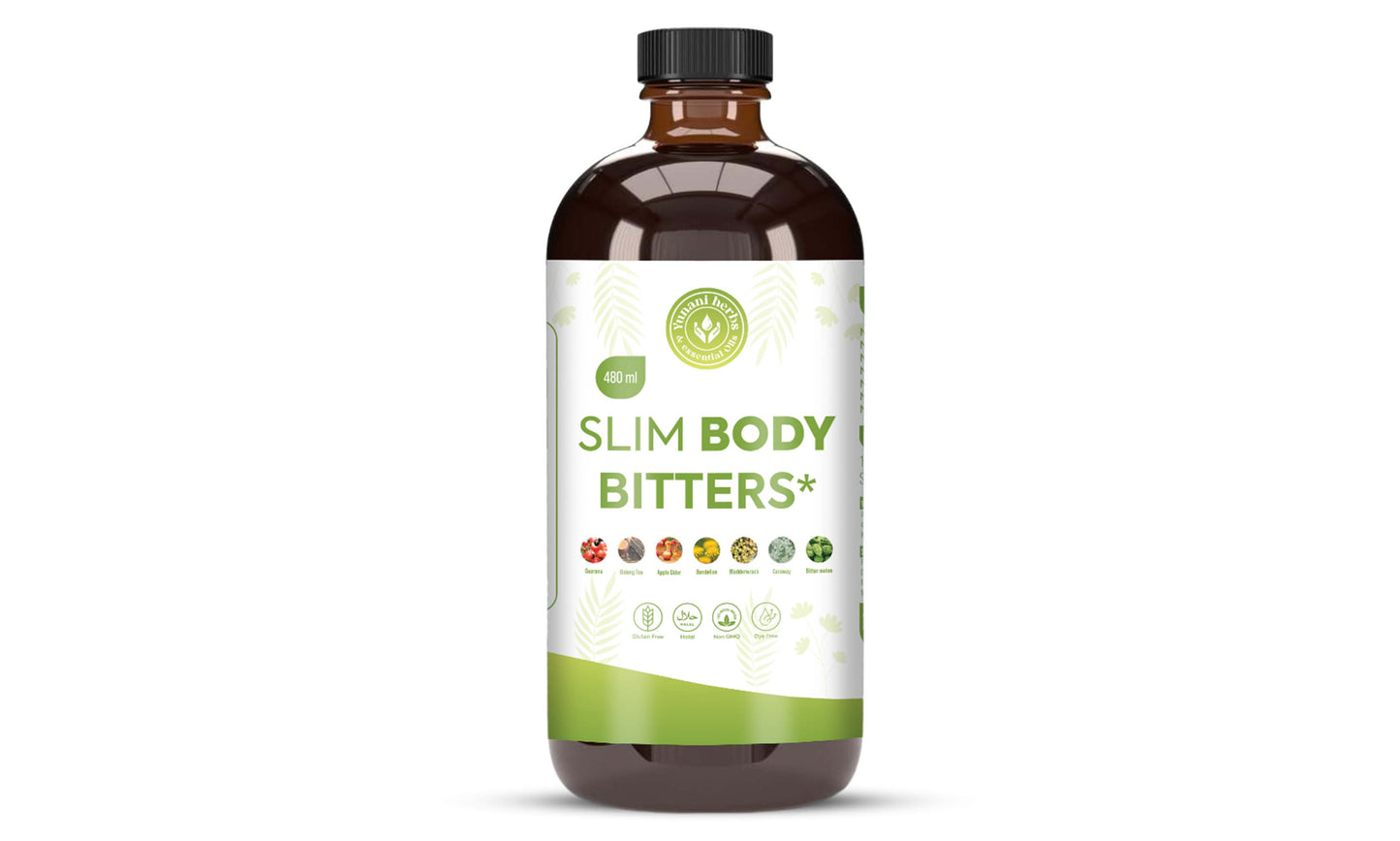 Slim Body living bitters 480mls